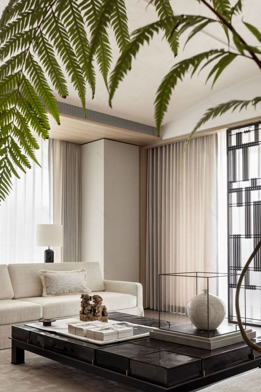 东方未来主义梦境 · 四川成都麓湖宅邸设计丨中国成都丨盘石设计,澍田设计-3