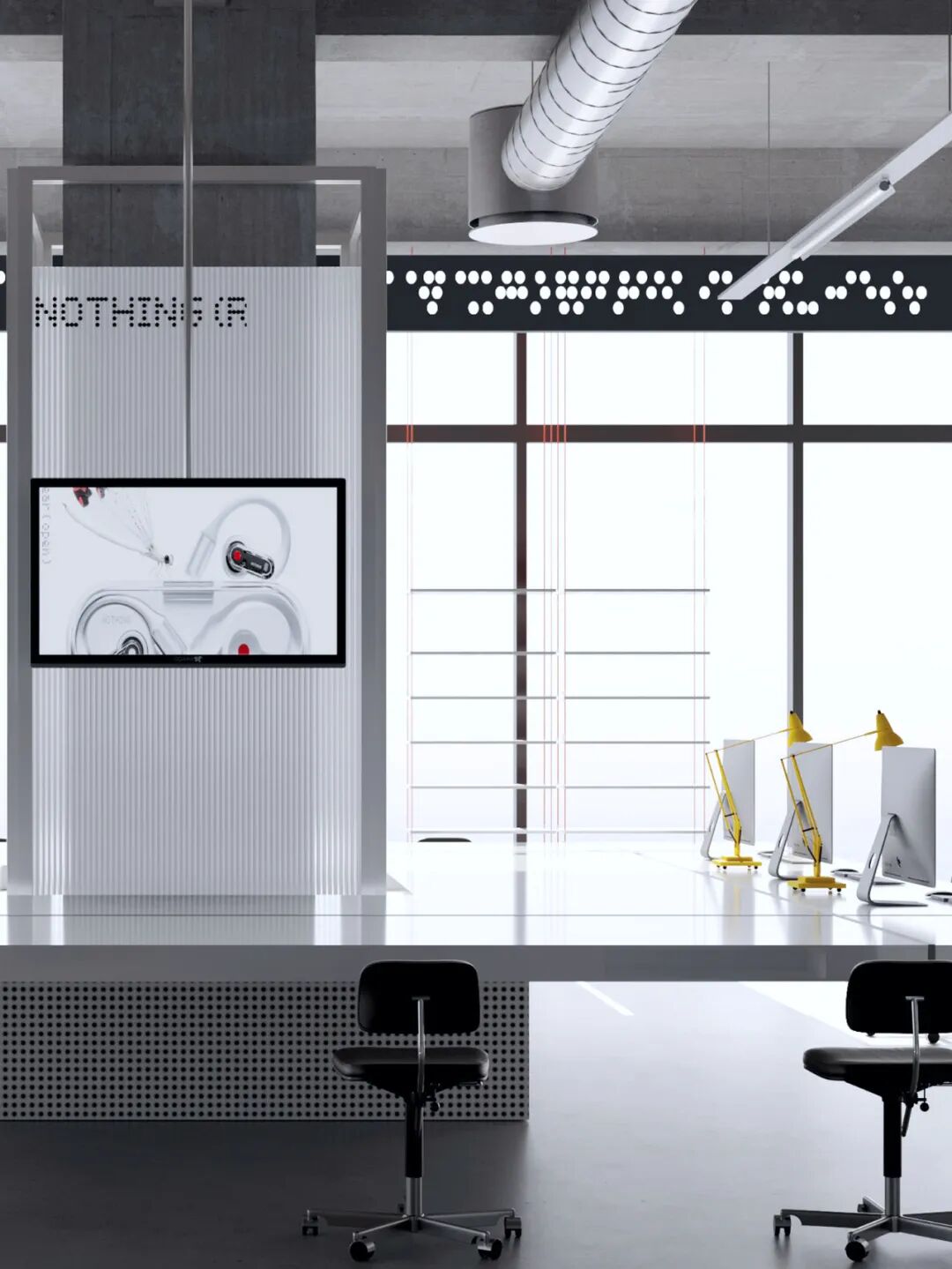 EStudio壹所丨NOTHING深圳办公室设计竞标方案-22