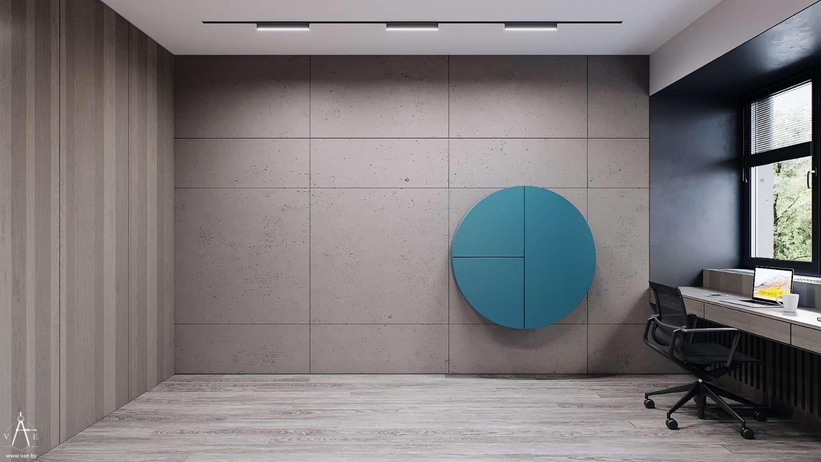 240㎡白俄罗斯现代风独立住宅  VAE设计-12