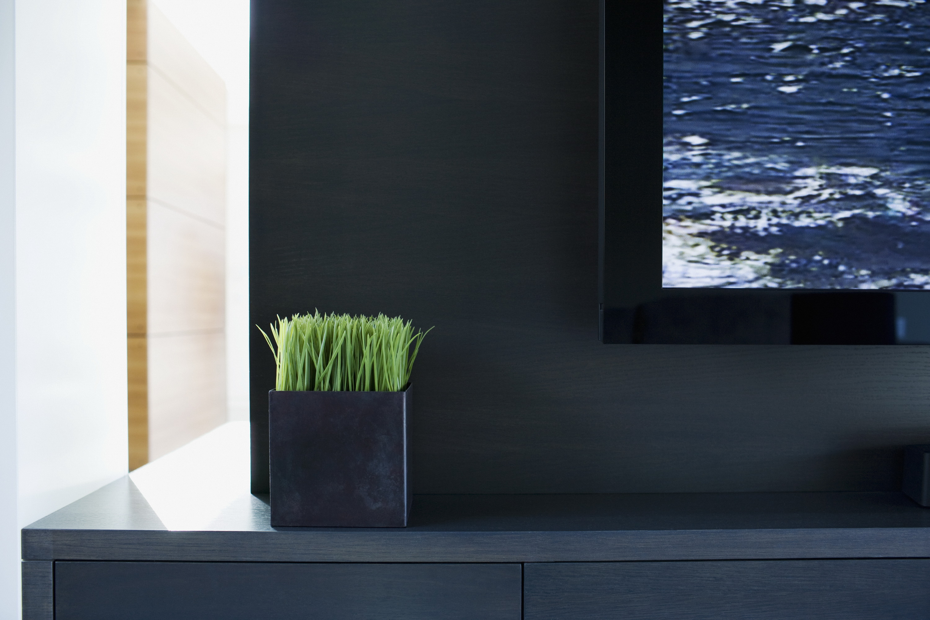 豪华别墅 现代风格简约 国外某半山别墅-35