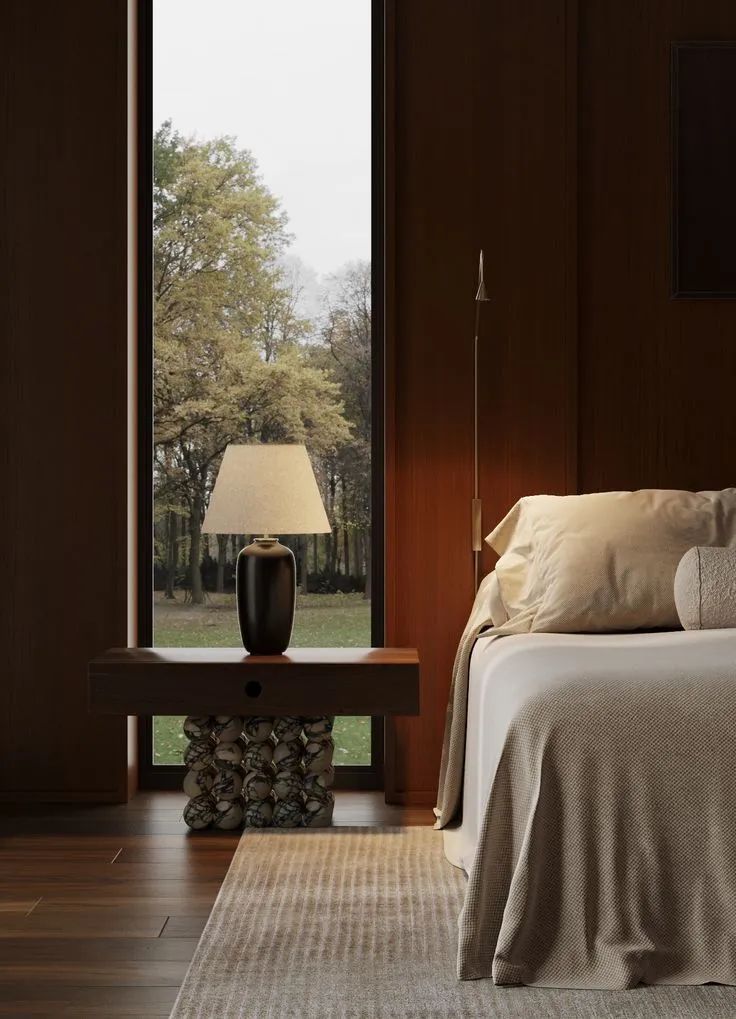 首发  ANASTASIIA REZNICHENKO • 纯粹、安静的自然居所-22