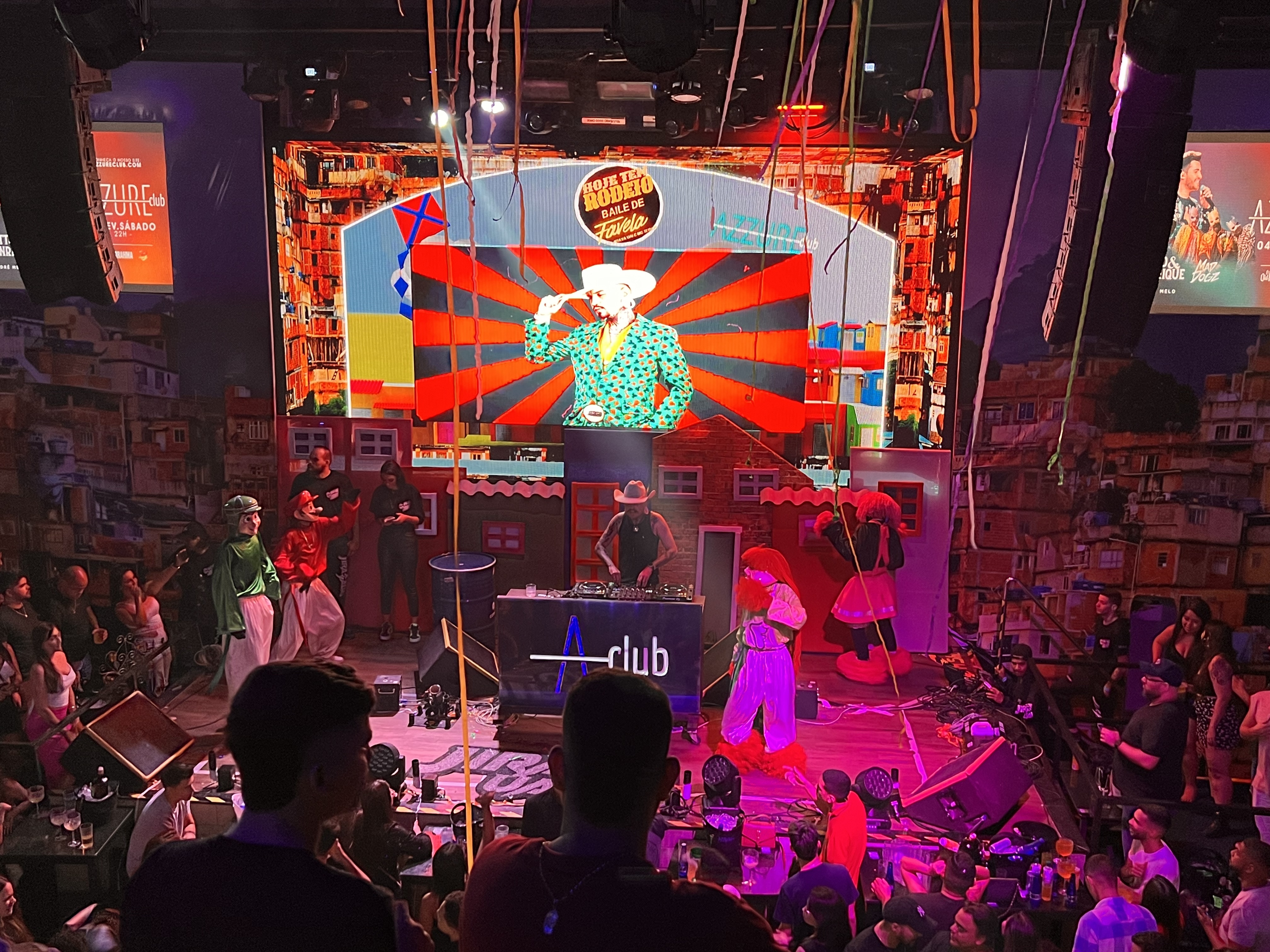 Cenário Palco AZZURE -Baile de Favela-5