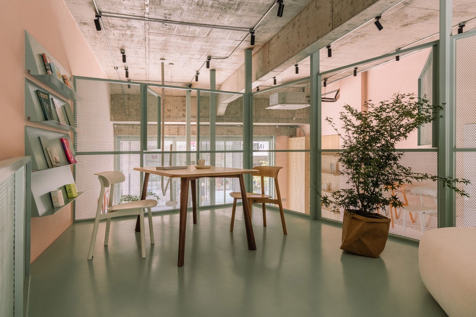 jianze间则家居品牌体验展厅，杭州 / Yatofu Creatives-24