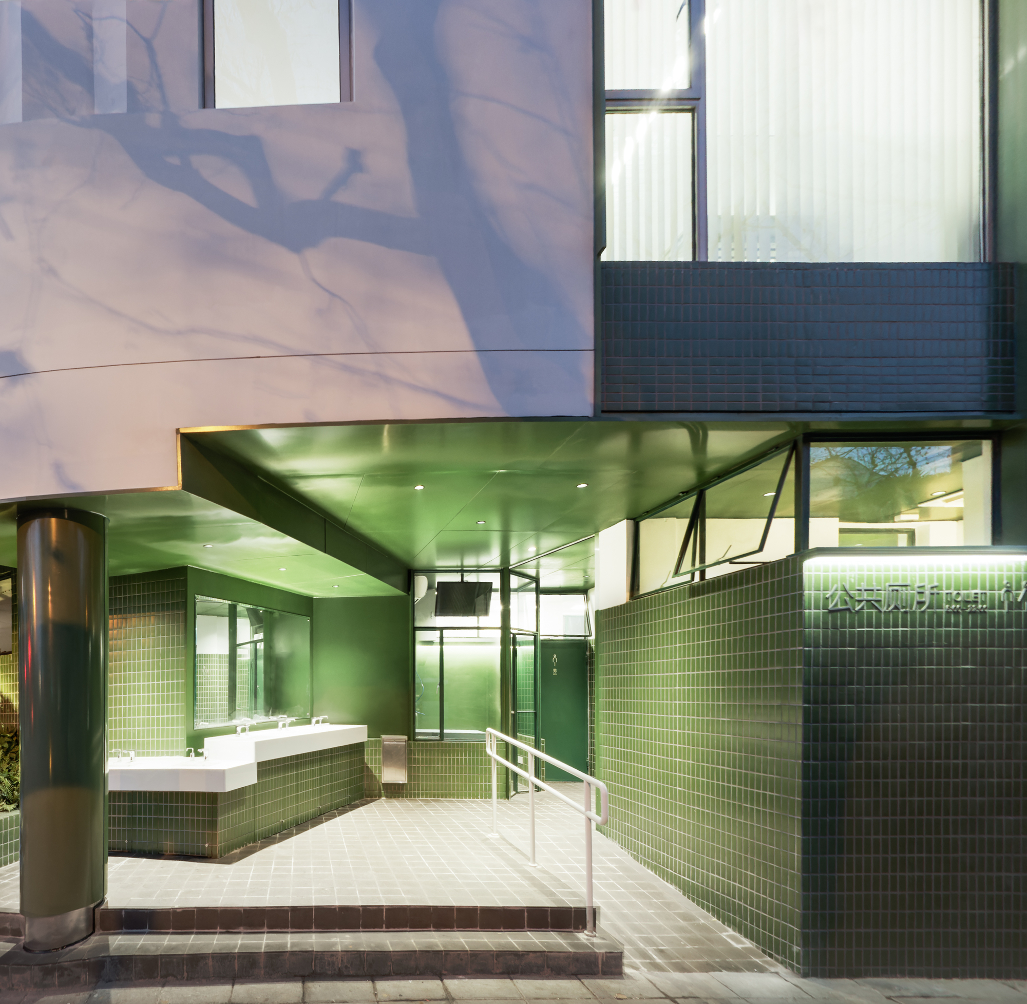 湖南街公共服务站丨中国上海丨Steamarch-15