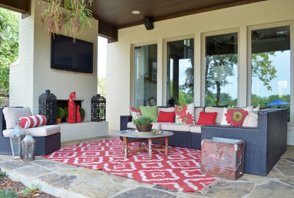 My Houzz: Color-Happy Country Living in Fort Worth  -  Decor Ideas-59