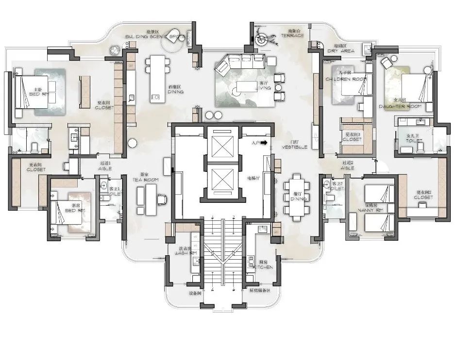 一宅·安家丨中国南通丨1979设计联合机构——杭国华工作室-36