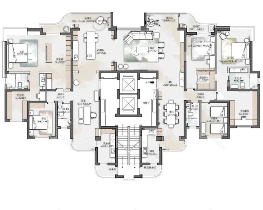 一宅·安家丨中国南通丨1979设计联合机构——杭国华工作室-36