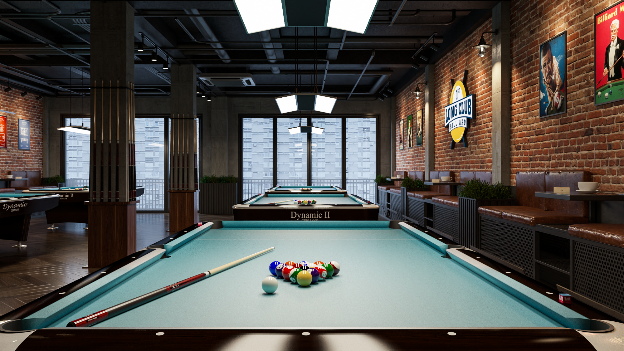 长杆台球俱乐部-10