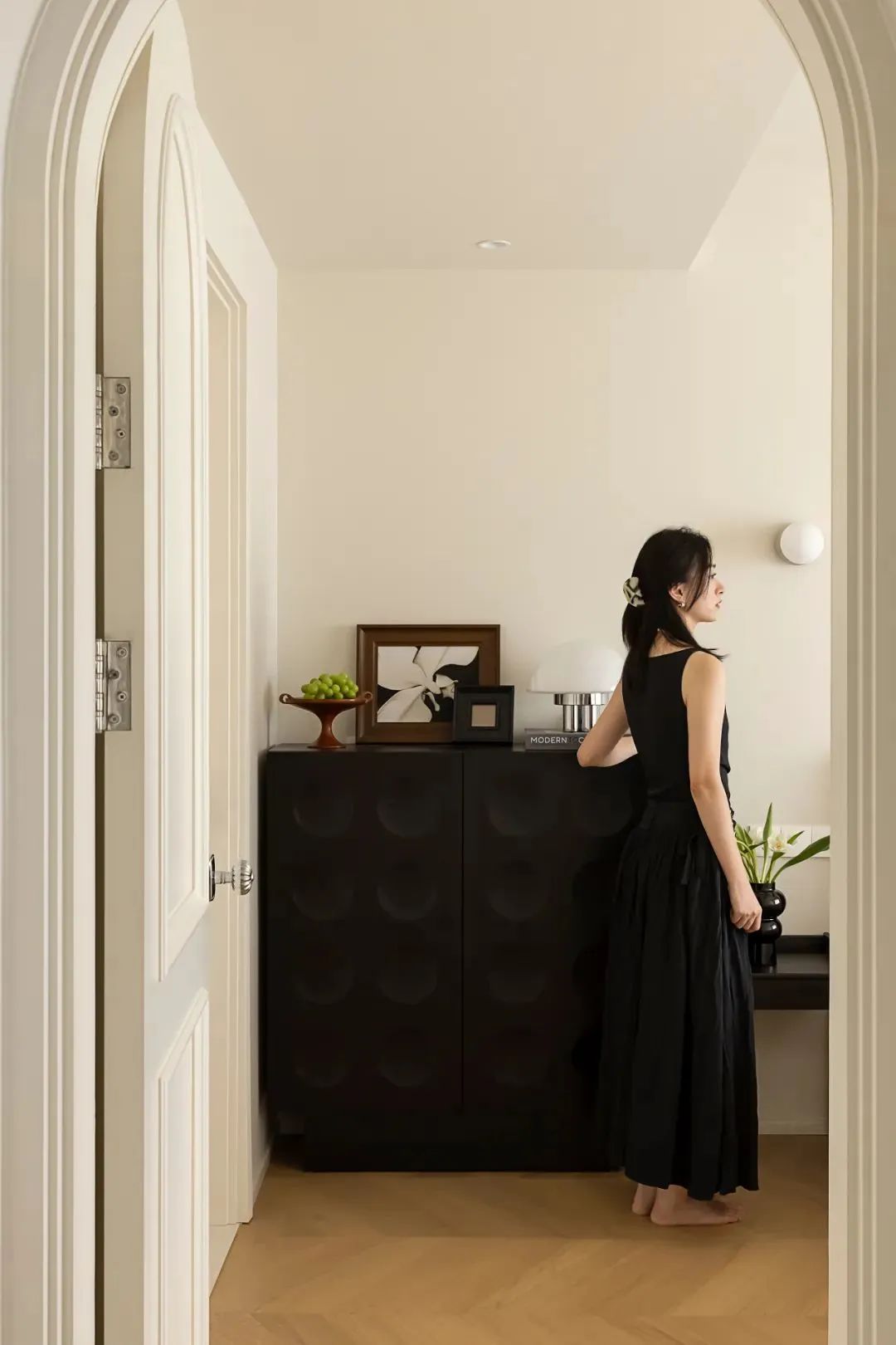 200㎡轻法式复古私宅，清冷文艺感拉满 | 意森空间设计-60