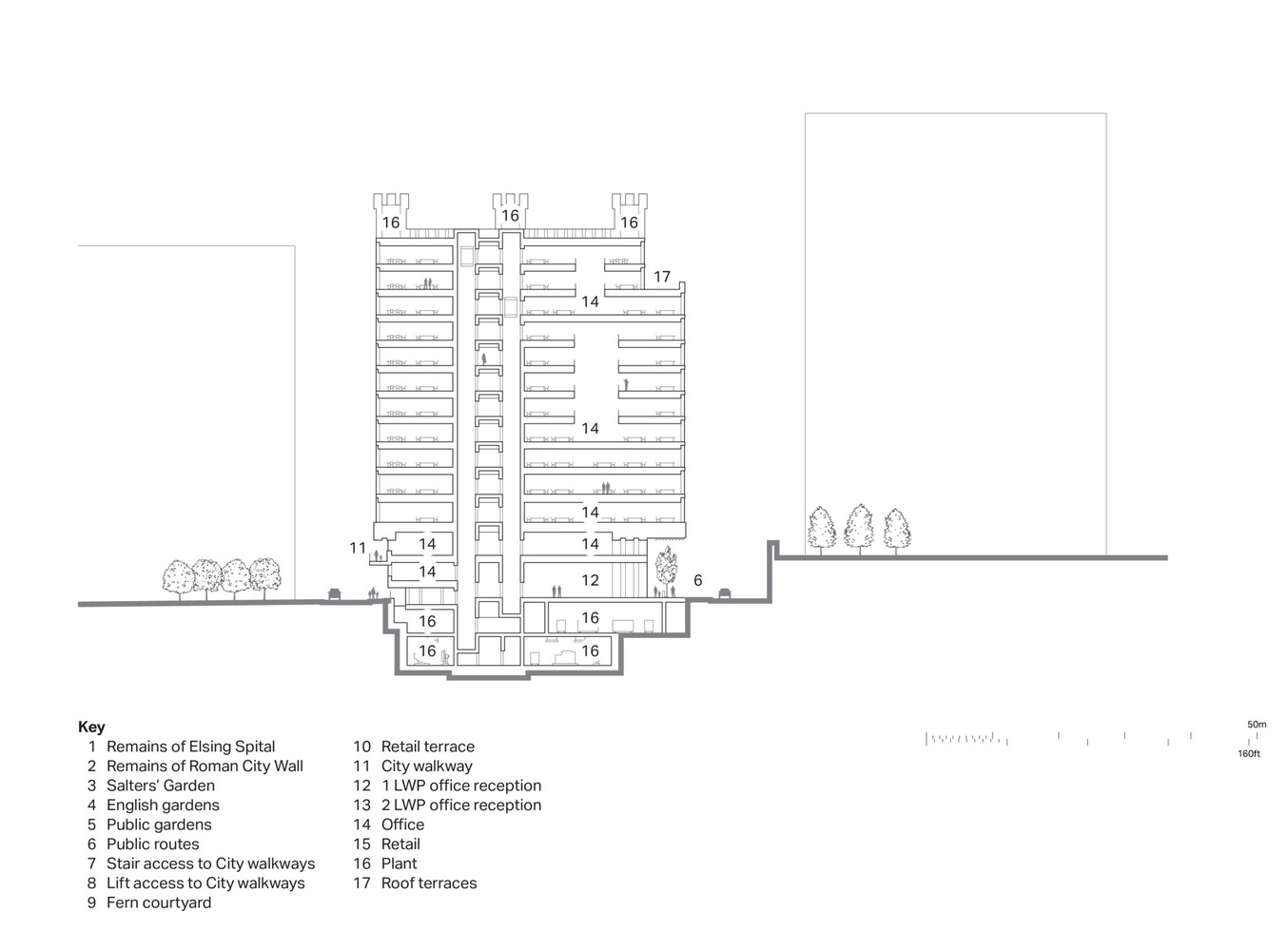 London Wall Place  Make Architects-82