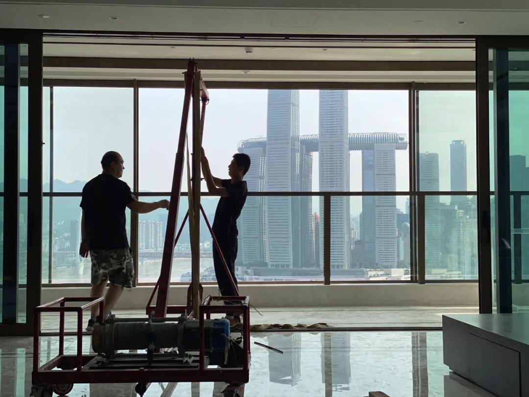 两江峯云端秘境般的精装房改造丨中国重庆丨MS MORE-100