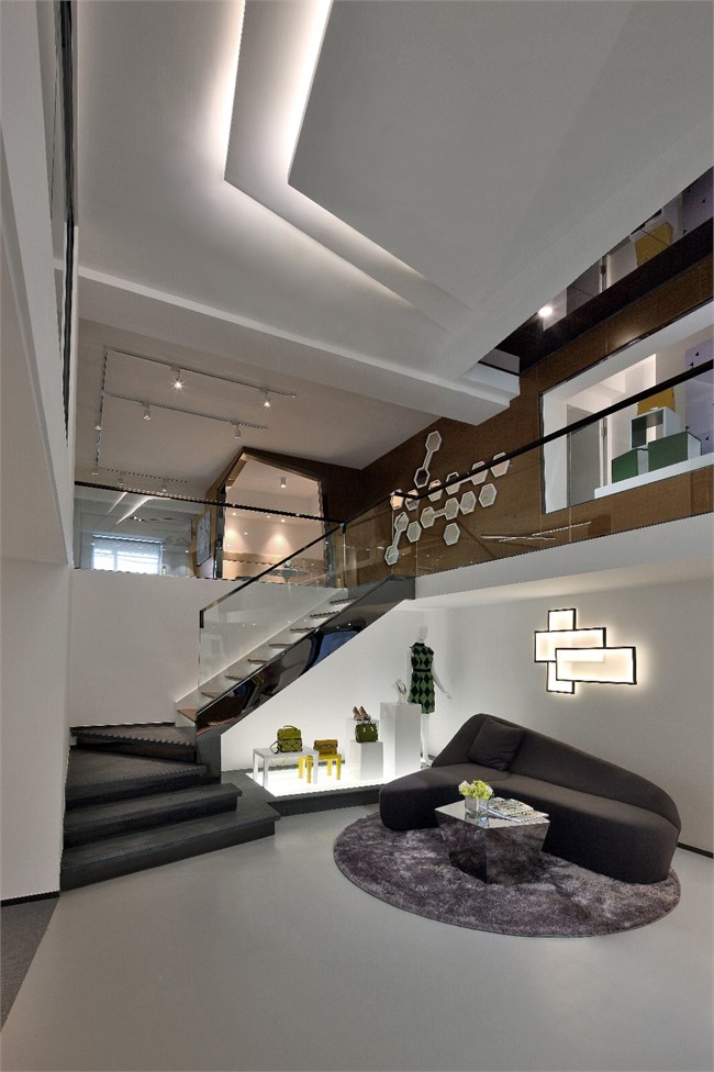 天津美年广场LOFT办公样板间  殷艳明-14