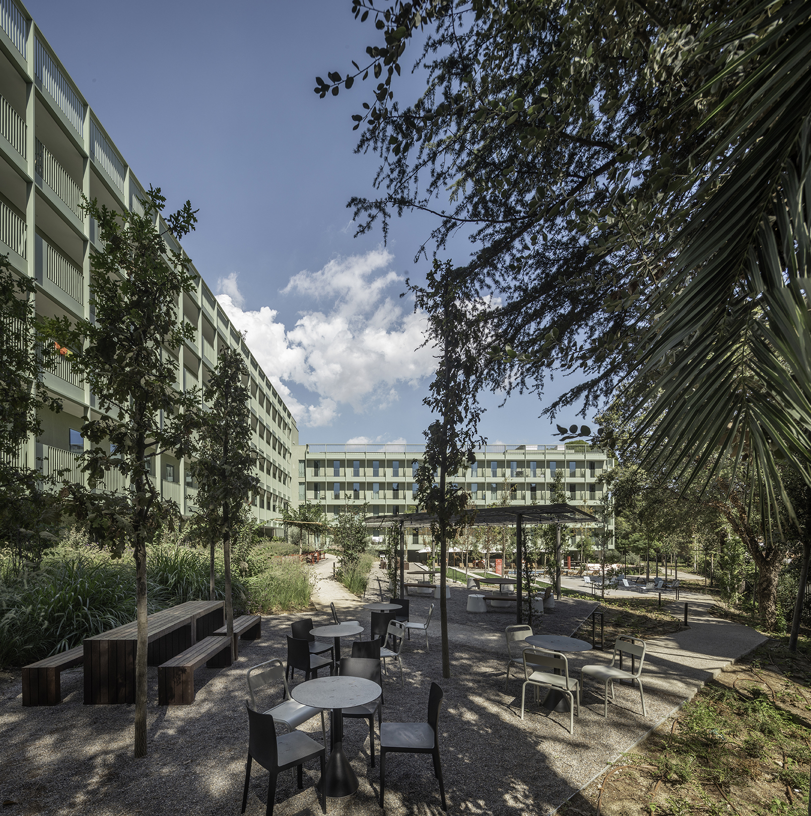 维塔学生公寓丨西班牙巴塞罗那丨Batlleiroig-18