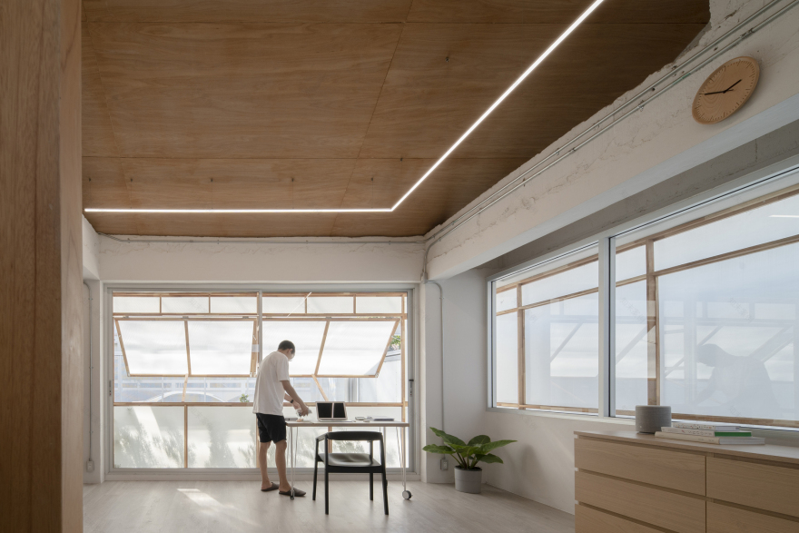 曼谷两代同堂住宅翻新-23