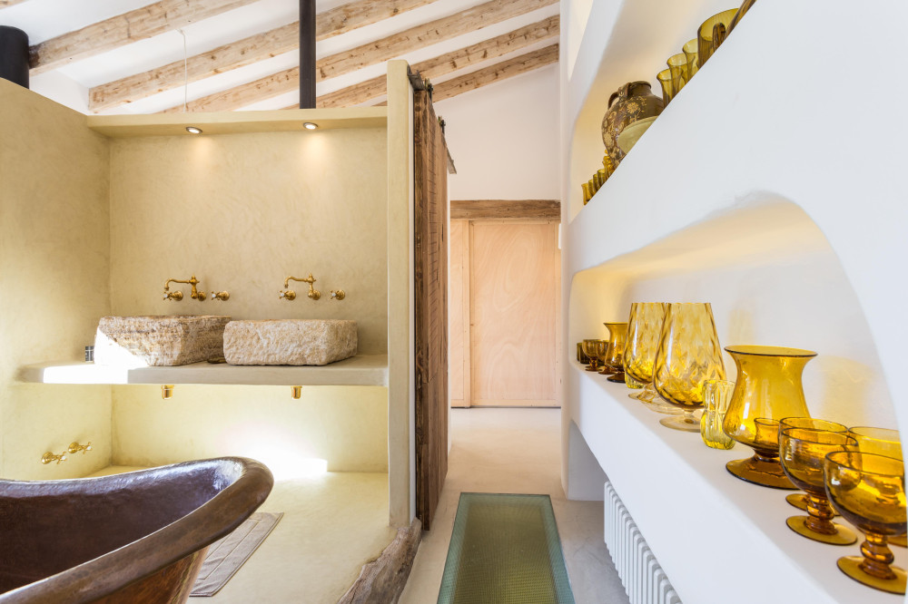 马略卡岛 Deia 镇现代与传统结合的 Can Anita 私人住宅-23