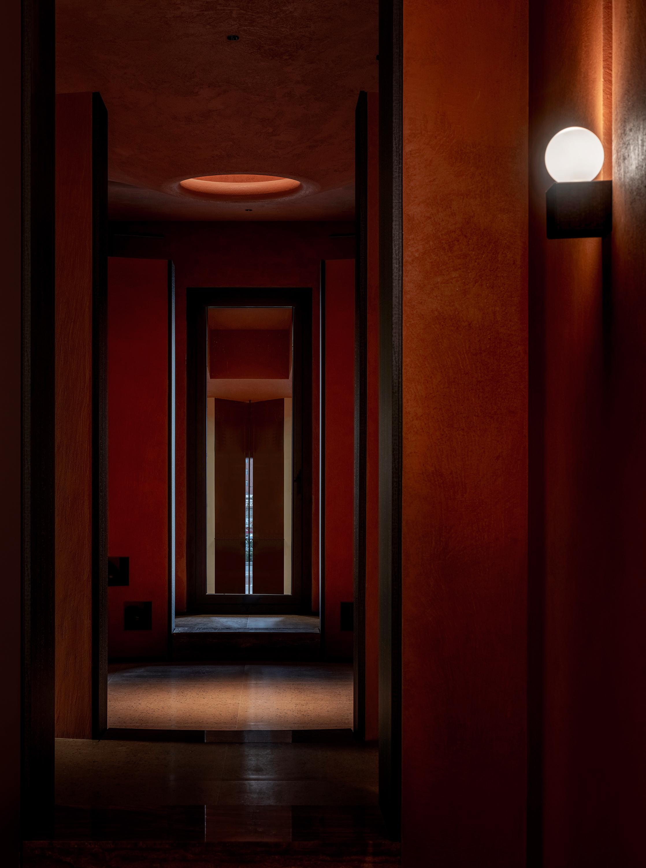 山谷隐喻,邓恩涂料展厅丨中国河北丨安年设计-22