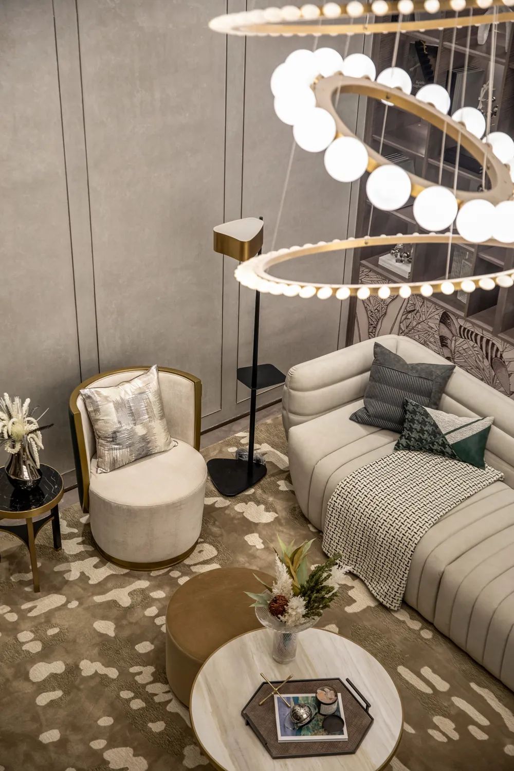 南通绿城通州湖镜和庐丨中国通州丨其然设计-92