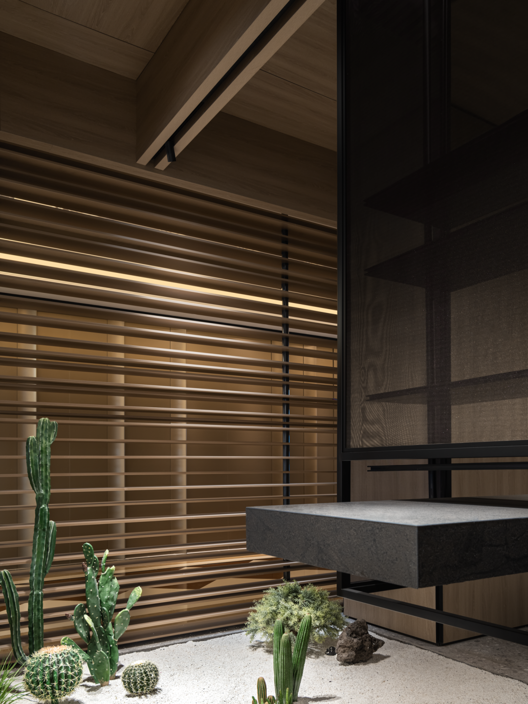 本来之间丨大地风格+沉浸式展陈【亳州展示中心】-33