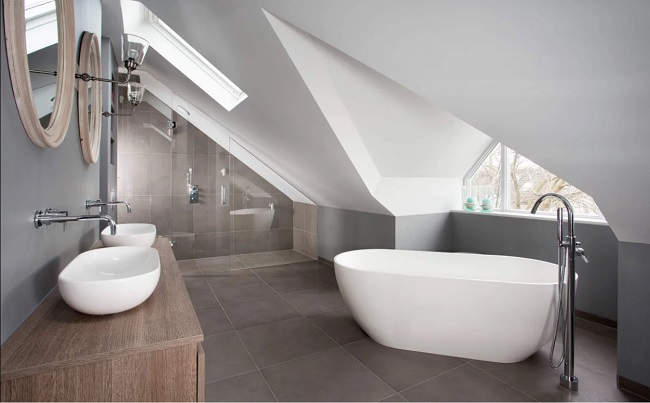 私人住宅阁楼（阁楼）设计与装修-103