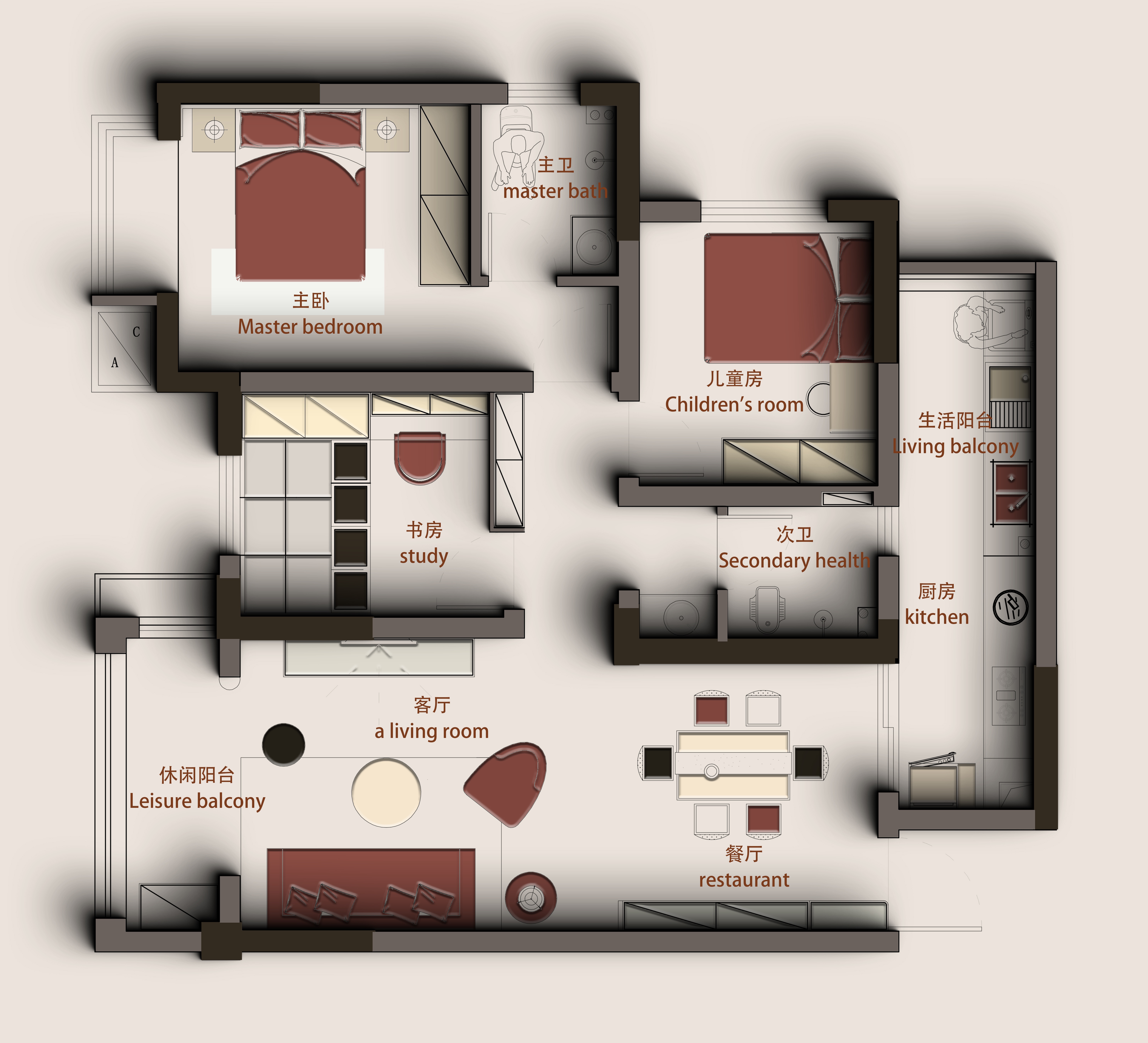 瑞和上院丨中国成都丨卢小刚-18