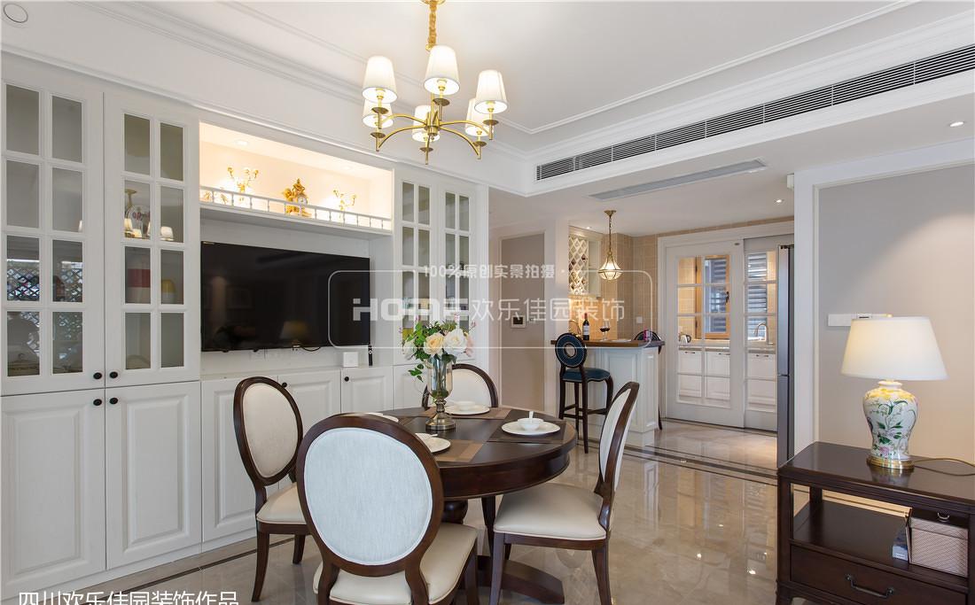 美式风格家居设计,温馨实用并重-18