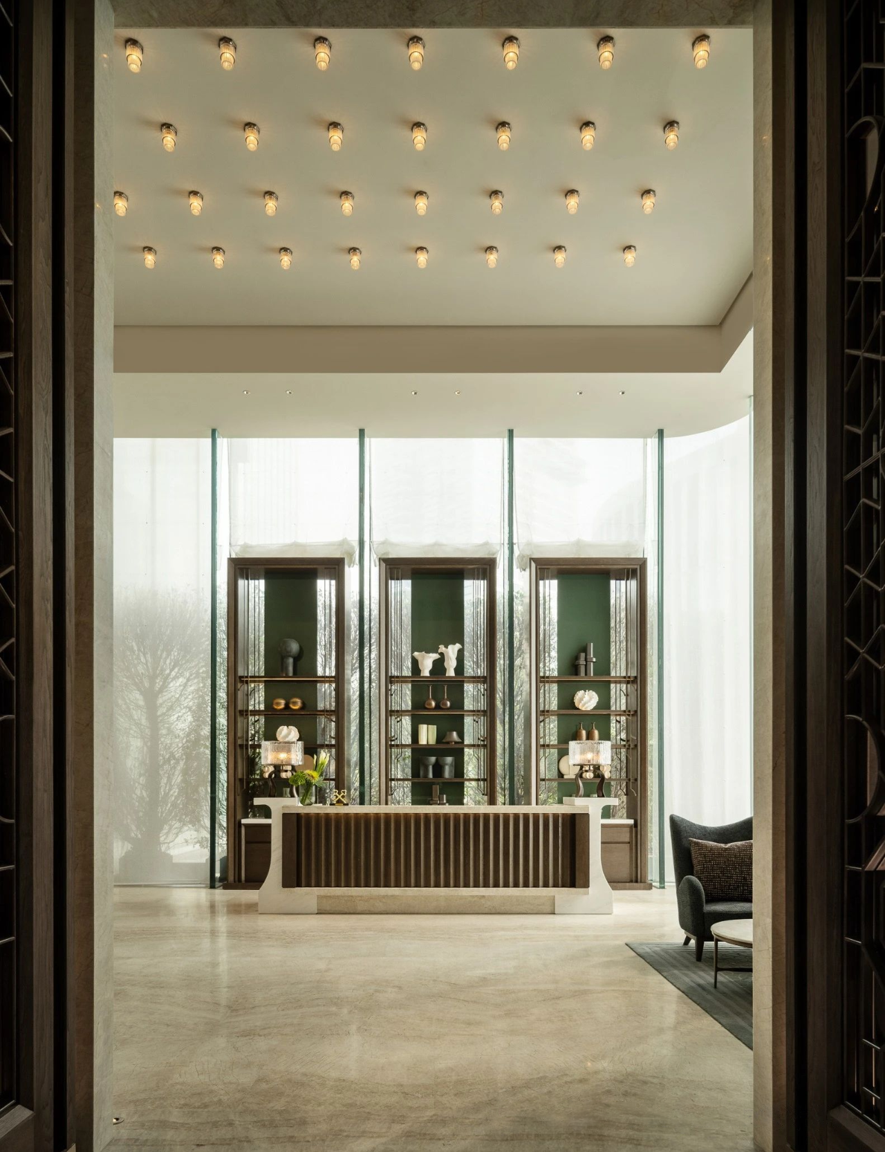 深圳前海华侨城 · 瑞吉酒店丨中国深圳丨André Fu（傅厚民）-12