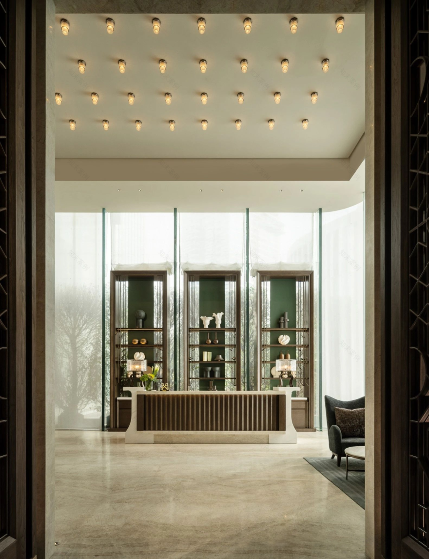 深圳前海华侨城 · 瑞吉酒店丨中国深圳丨André Fu(傅厚民)-12