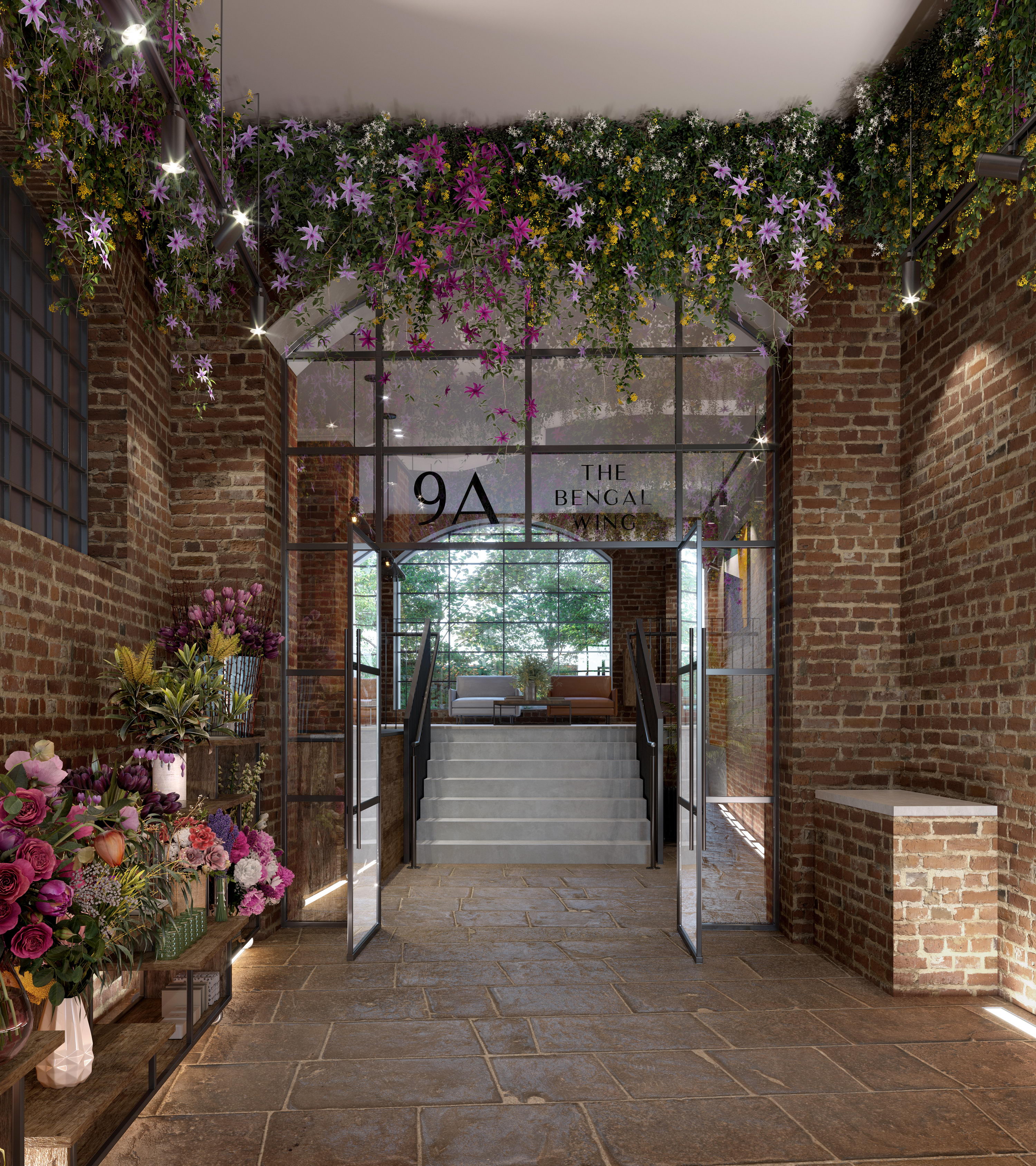 Bengal Wing Office Refurb, Devonshire Square-3