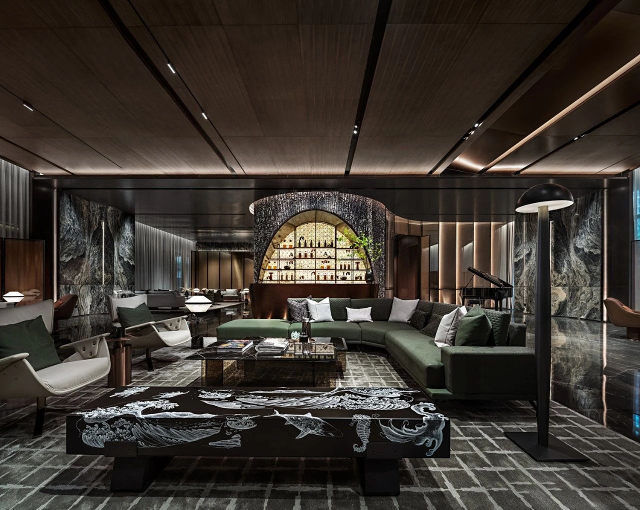 流动的时空 | 帝凯室内设计新作惊艳亮相-32