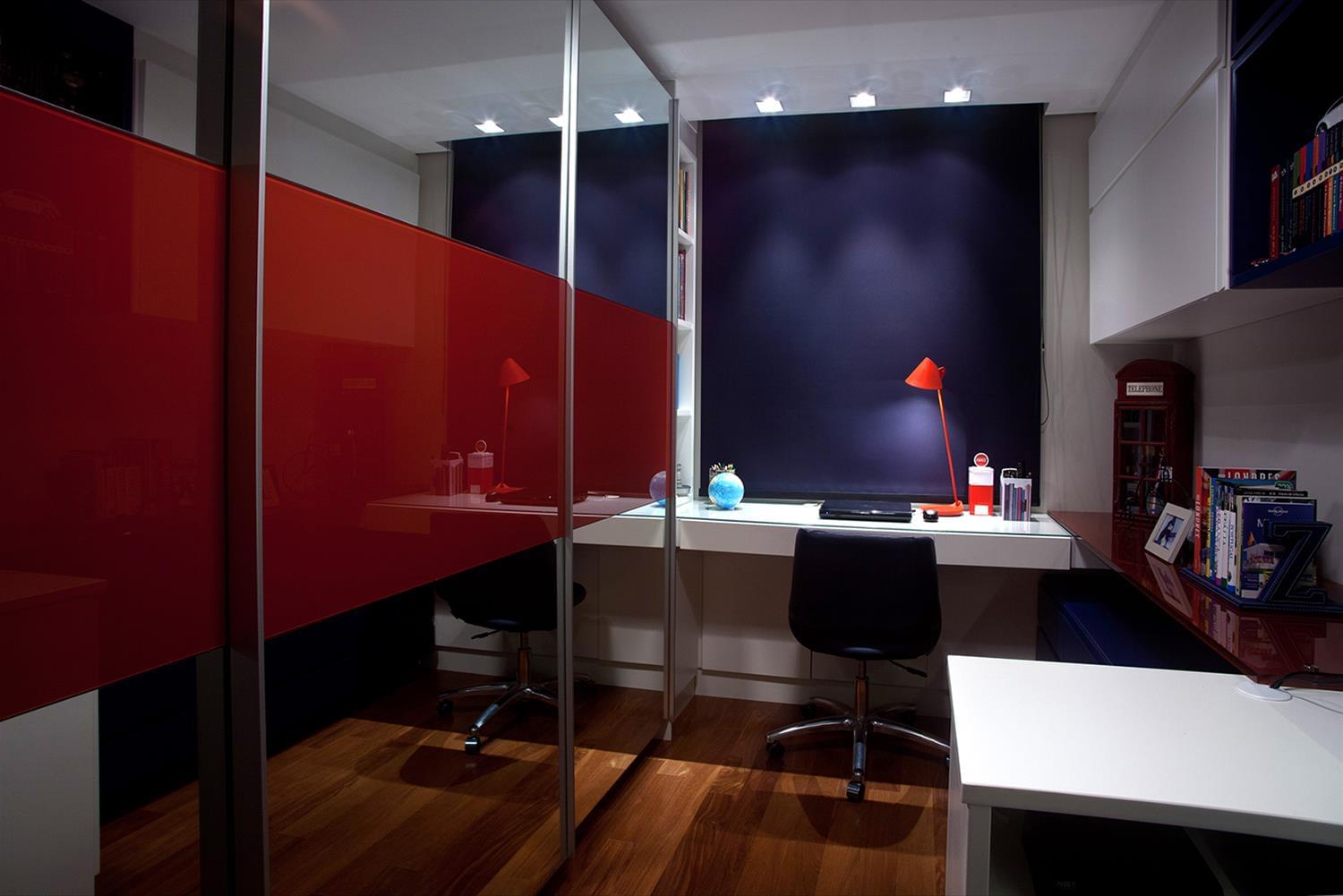 色彩缤纷的巴西公寓 | 设计师 Ana Yoshida 的杰作-12