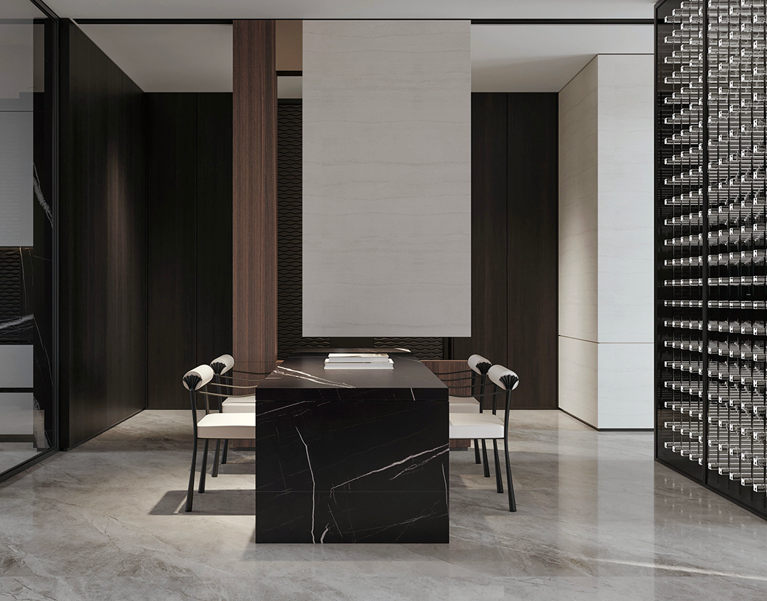 浙江诸暨御江湾 1400㎡别墅丨中国浙江丨YP 空间设计-56