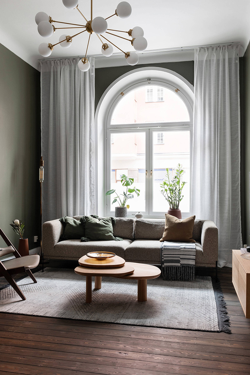 斯德哥尔摩老建筑绿墙公寓 | 历史与现代的碰撞-3