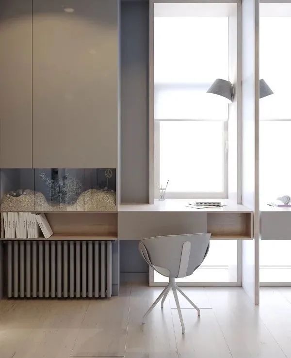 100 款窗前空间设计案例，总有一款适合你！-62