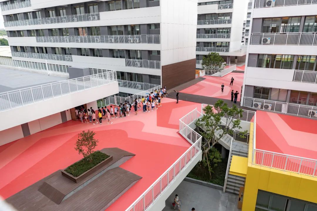 佛山梅沙双语学校 | “游园社区型”校园的多元复合设计-77