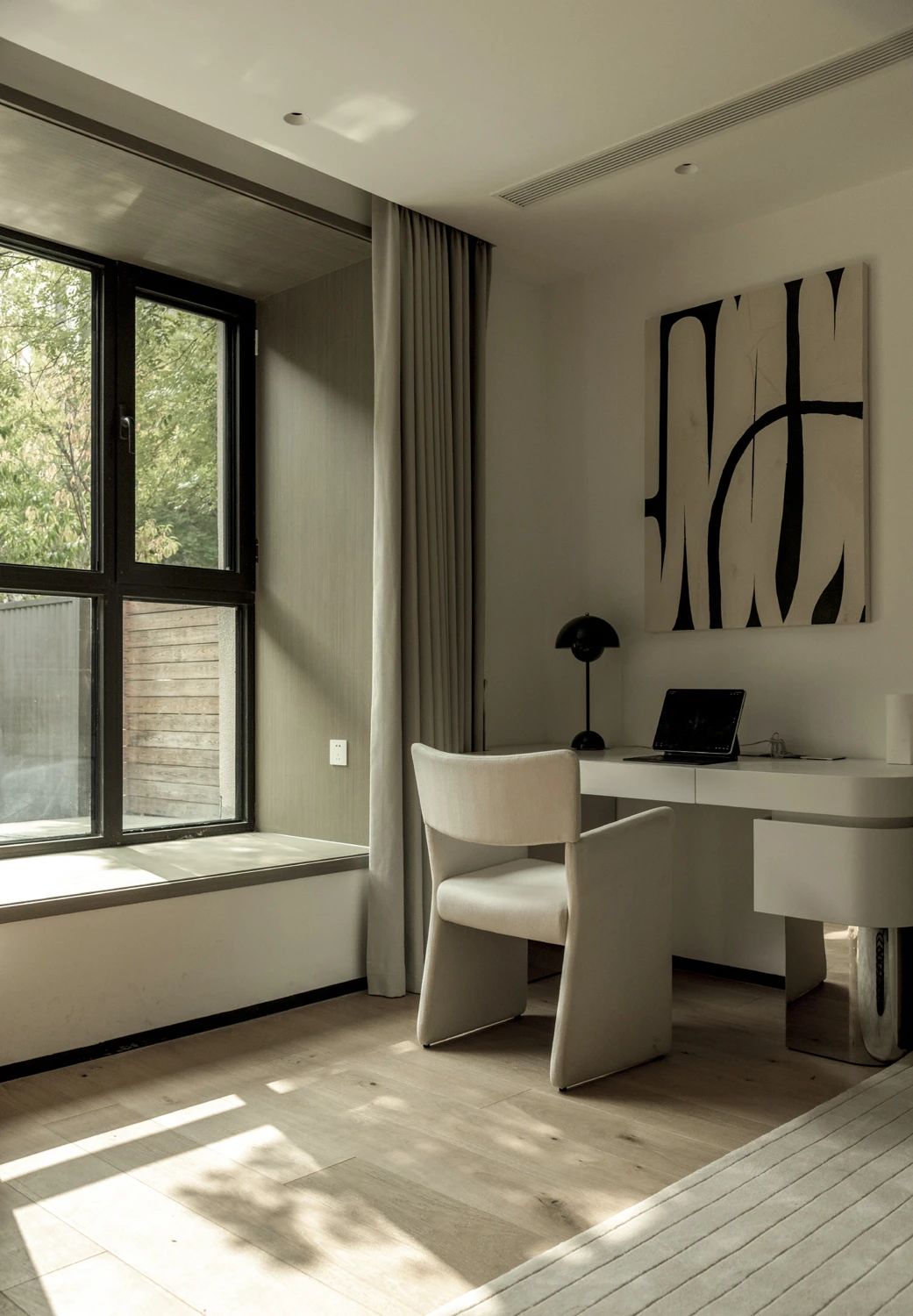 天津360㎡光影雅宅丨中国天津丨清美空间设计-28