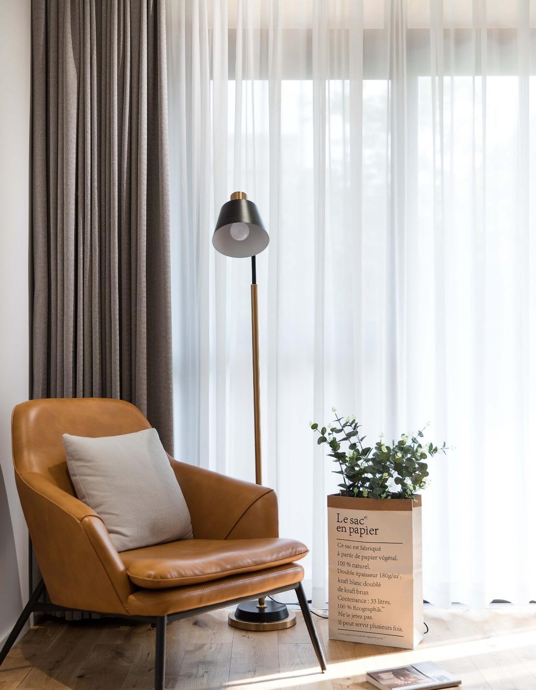 北欧风格别墅设计 | 原木之芯,自然人文的和谐统一-42