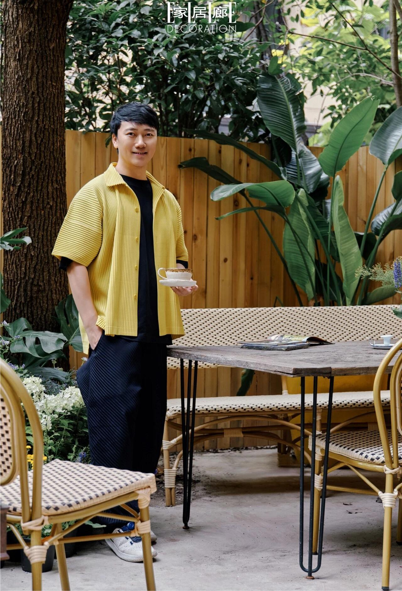 设计师黄煌的森林小屋丨中国上海丨黄煌（Heddy）-1