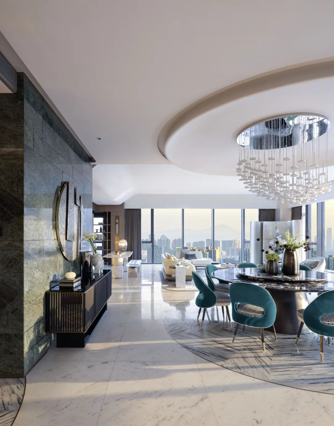 370㎡艺术豪宅，顶奢的魅力无可替代！丨邱德光-17