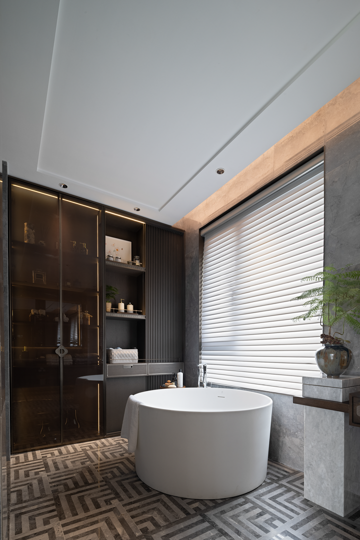 温岭玖珑和玺别墅样板房丨中国台州丨漫思设计(厦门)有限公司-33