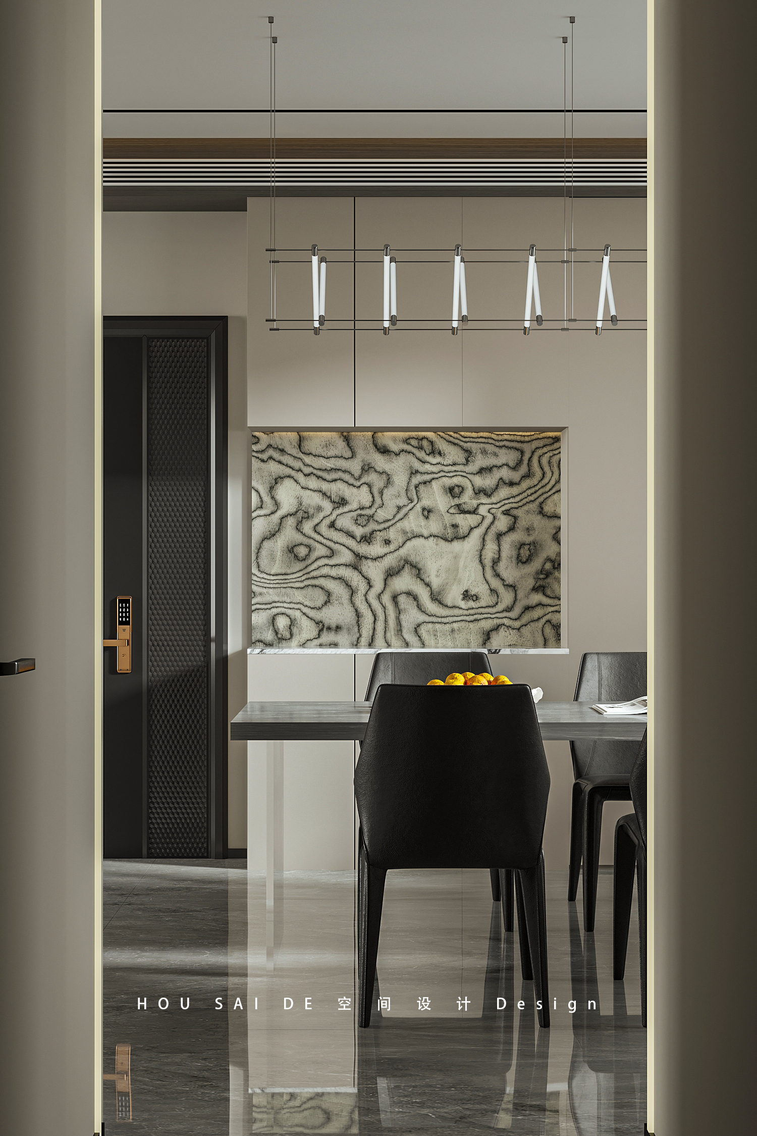 巨鹿县万象城室内设计丨中国河北丨HSD 空间设计-12