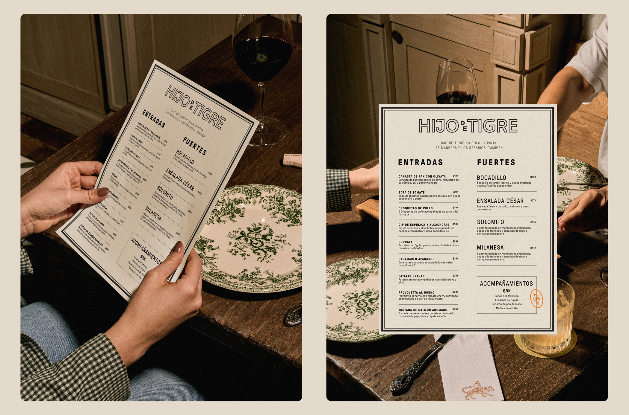 Hijo de Tigre 餐厅与酒吧品牌设计丨哥伦比亚丨invade 团队-14