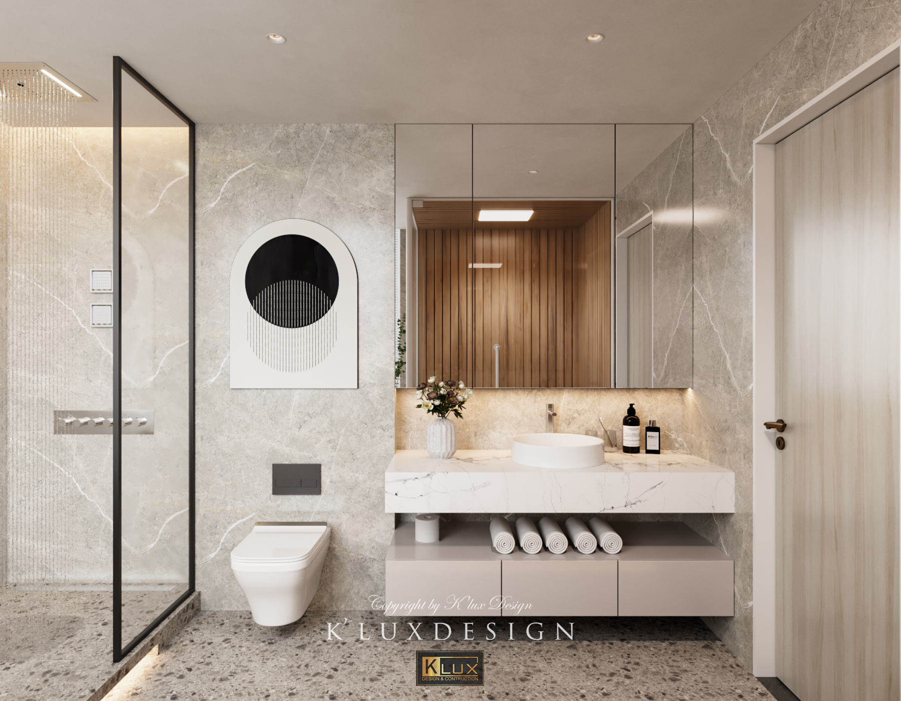 MASTER BEDROOM THANH HOA VILLA可译为主卧顺化别墅丨越南丨K'lux design-18