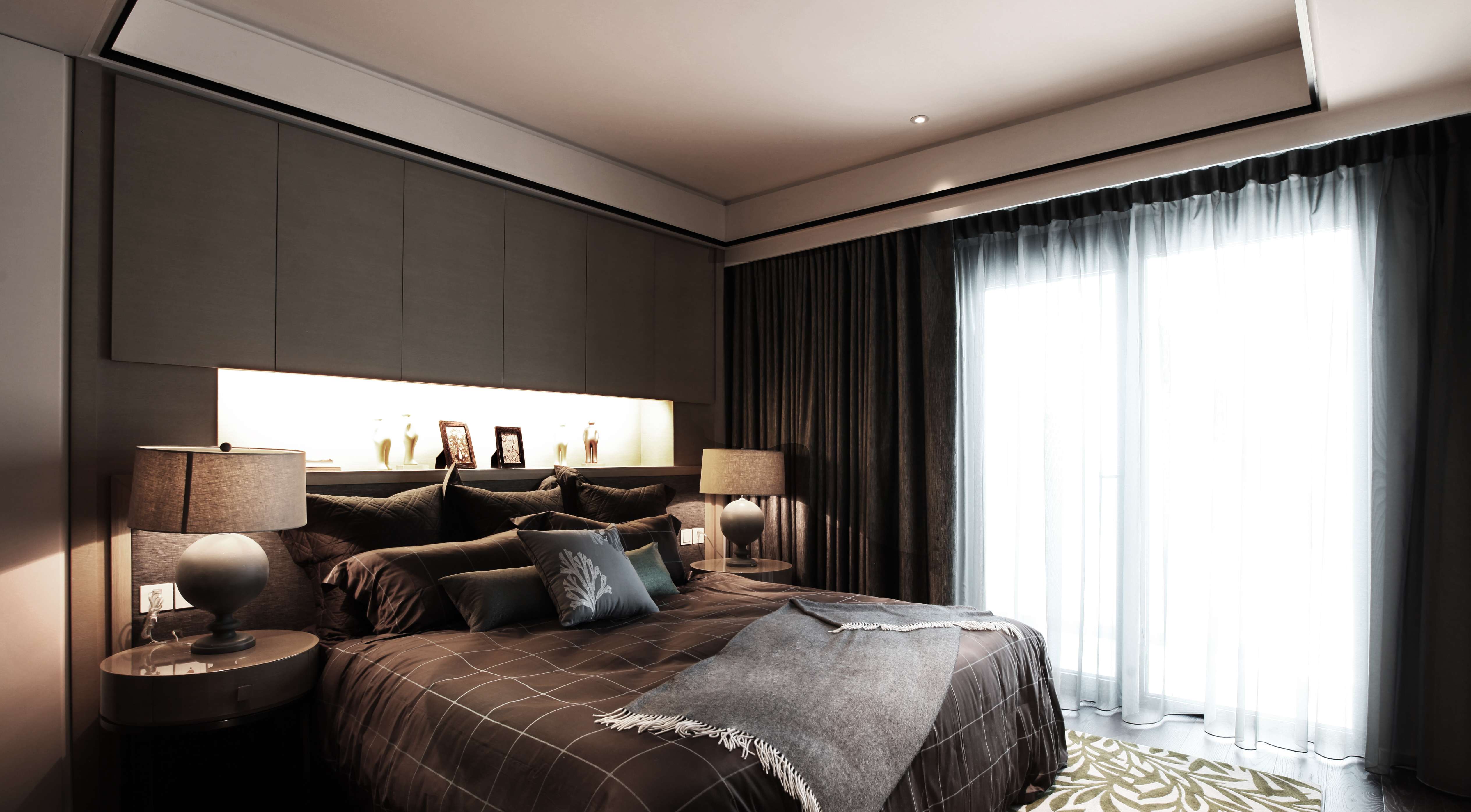 万柳书院样板间高清摄影-0