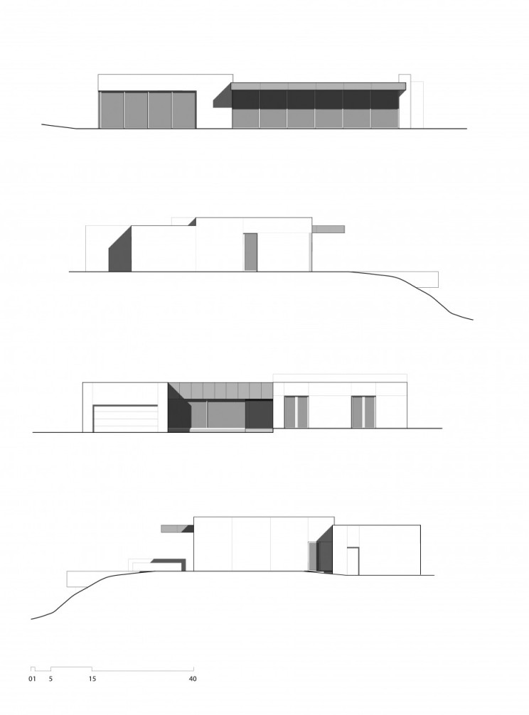 美国Blue Sail别墅  Ehrlich Architects-12