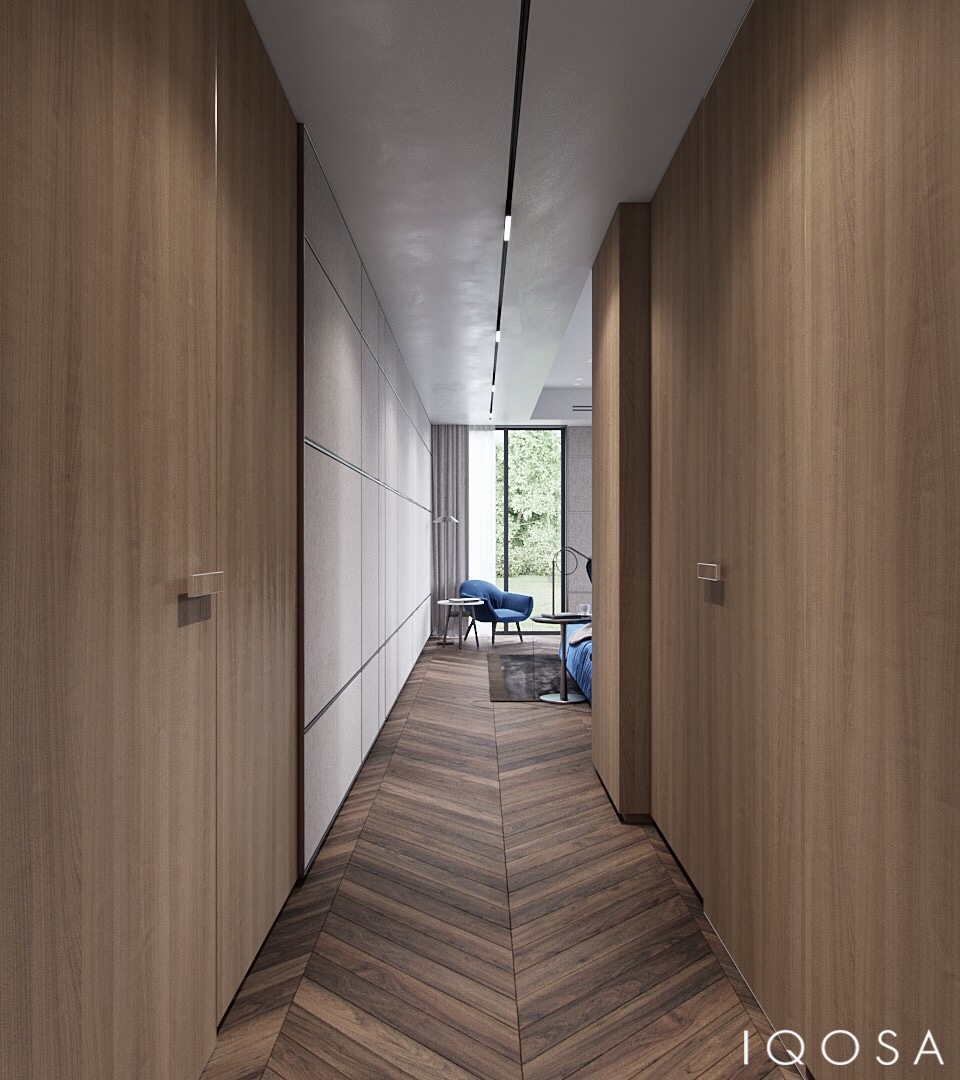 沙特利雅得·绅士高级灰住宅-14