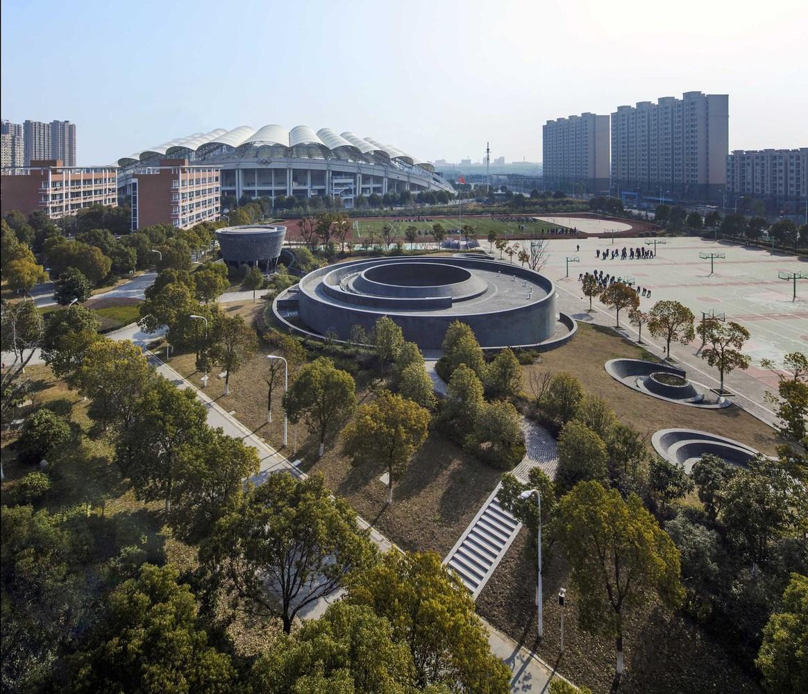 苏州震泽中学天文公园丨中国苏州丨具集建筑,优邑建筑-8