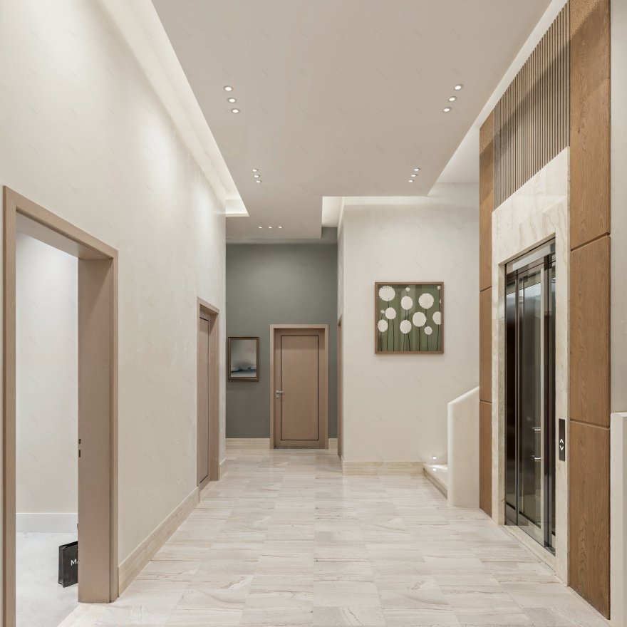 温馨简约的住宅室内设计 -6