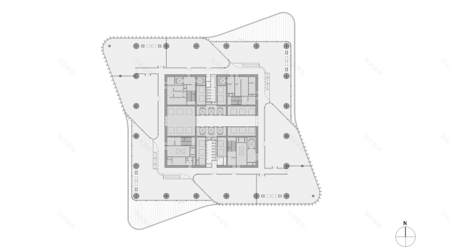 郑州双塔·垂直城市生活的创新标志-50