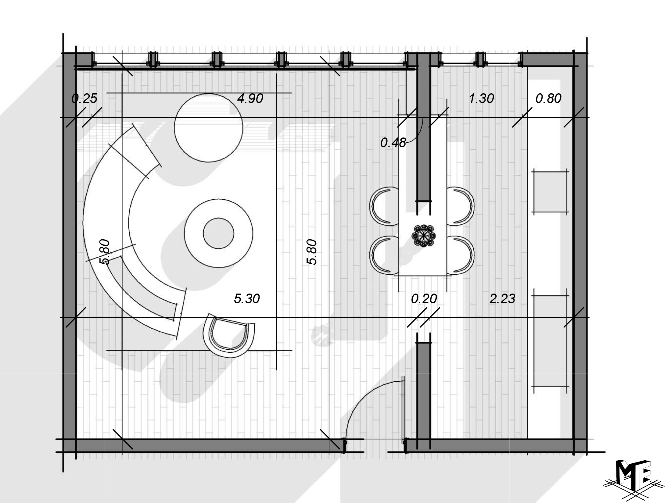 当代风格居住空间设计-7
