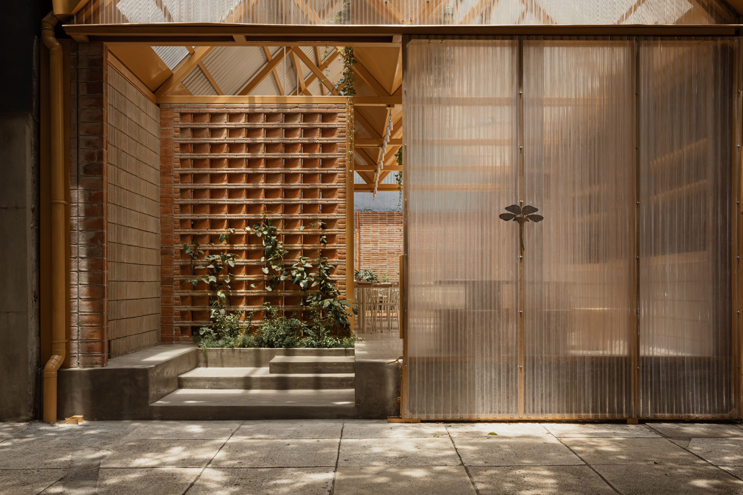 Plumbago餐厅丨墨西哥墨西哥城丨当地工作室OPA-7